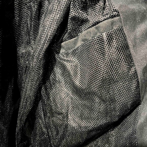 TRUTV (The TV Station) black windbreaker promo windbreaker NWOT - Picture 3 of 14